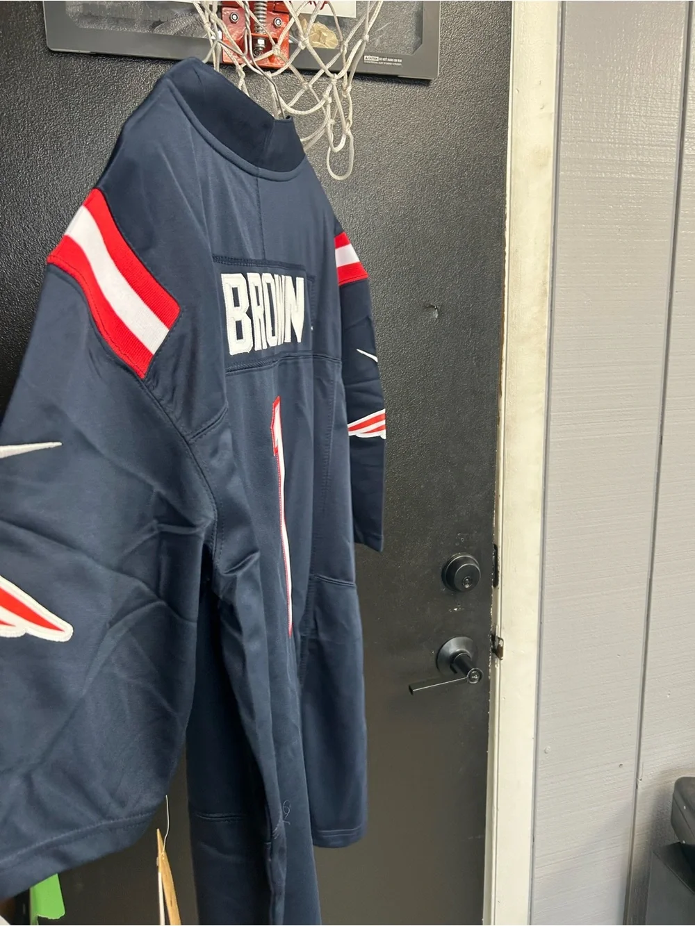 Nike NFL New England Patriots AJ Brown #1 jersey